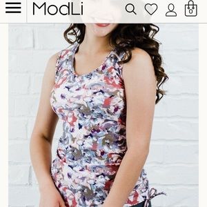 Modli Modest Swim Top (Closed Back Maya) NWT